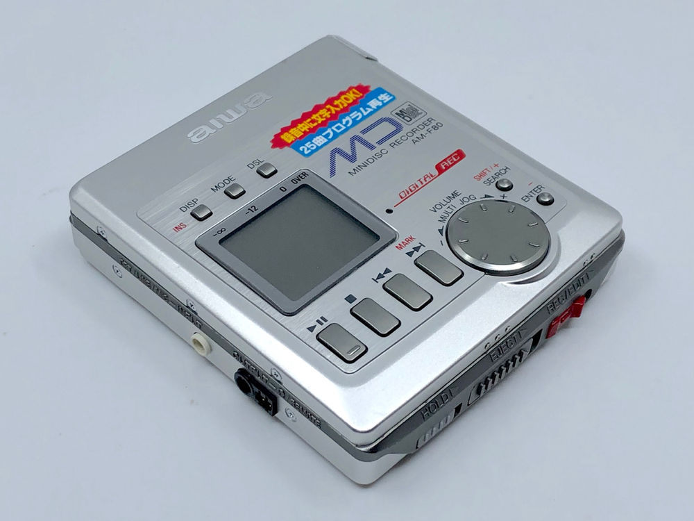 Aiwa AMF80 MiniDisc MD Recorder