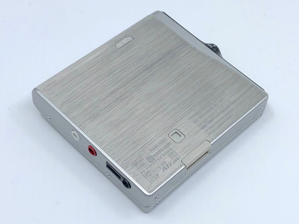 Sony MZNH1 HiMD MiniDisc Recorder