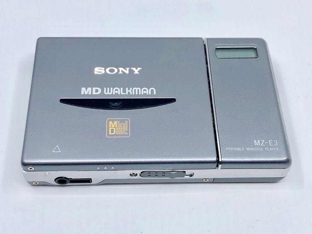 Sony Walkman MZE3 MiniDisc Player