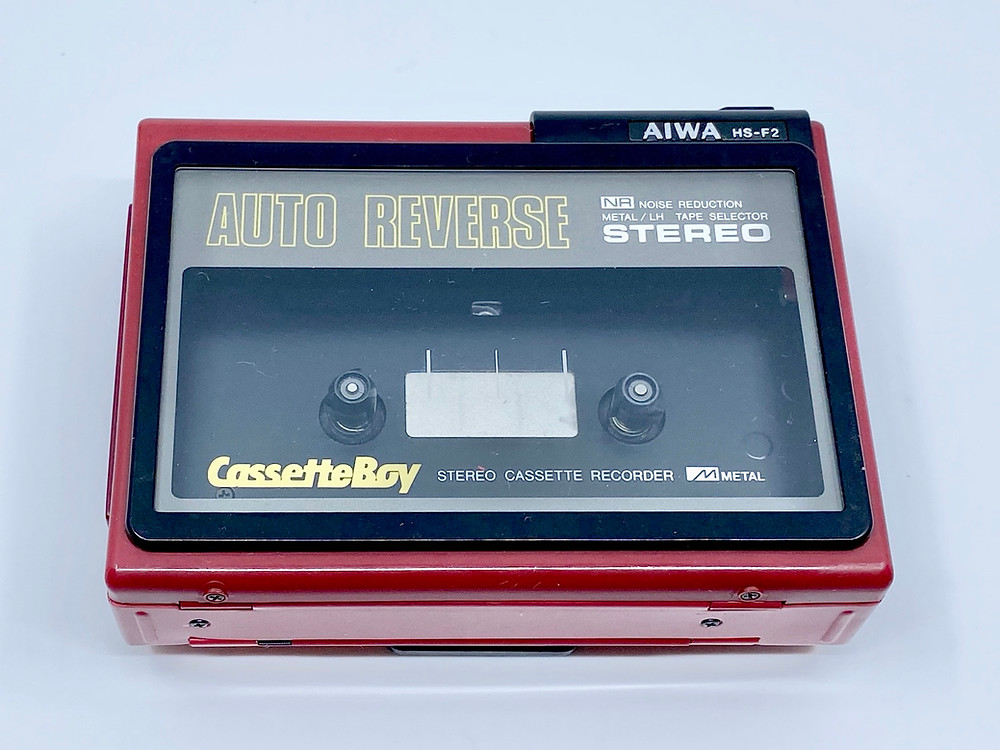 AIWA HS-F505 REVERSE Cassette Recorder RARE EUR 25,95 - FR AIWA HS-F505 REVERSE Cassette Recorder RARE EUR 25,95 - FR