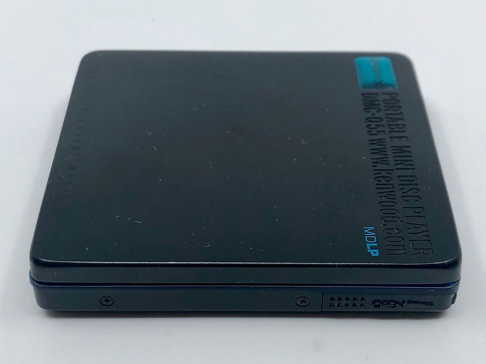 Kenwood DMC-Q55 MiniDisc MD Player