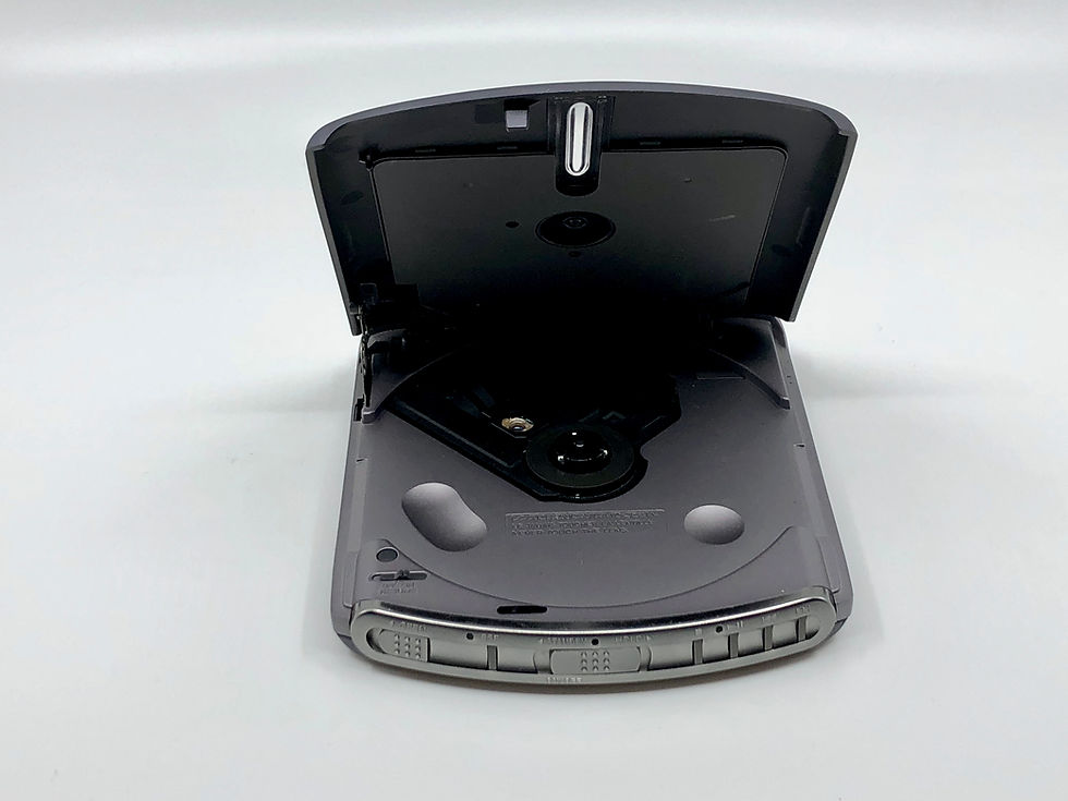 Sony D-626 Wireless Discman