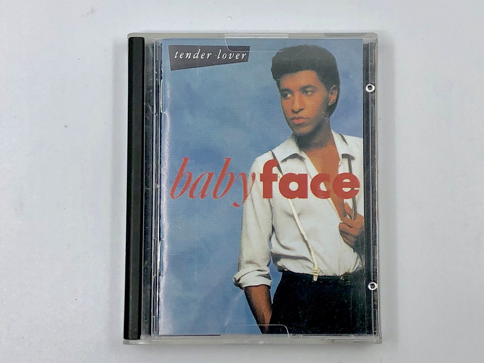 Babyface Tender Lover MiniDisc Album