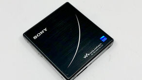 Sony MZ-EH1 Black Hi-MD Player