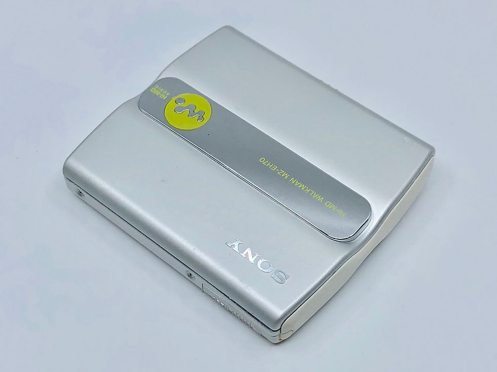 Sony Walkman MZ-EH70 MiniDisc Hi-MD Player