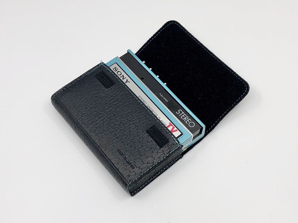 Sony Walkman WM-F30 Aqua Portable Cassette Player with AM FM TV Radio