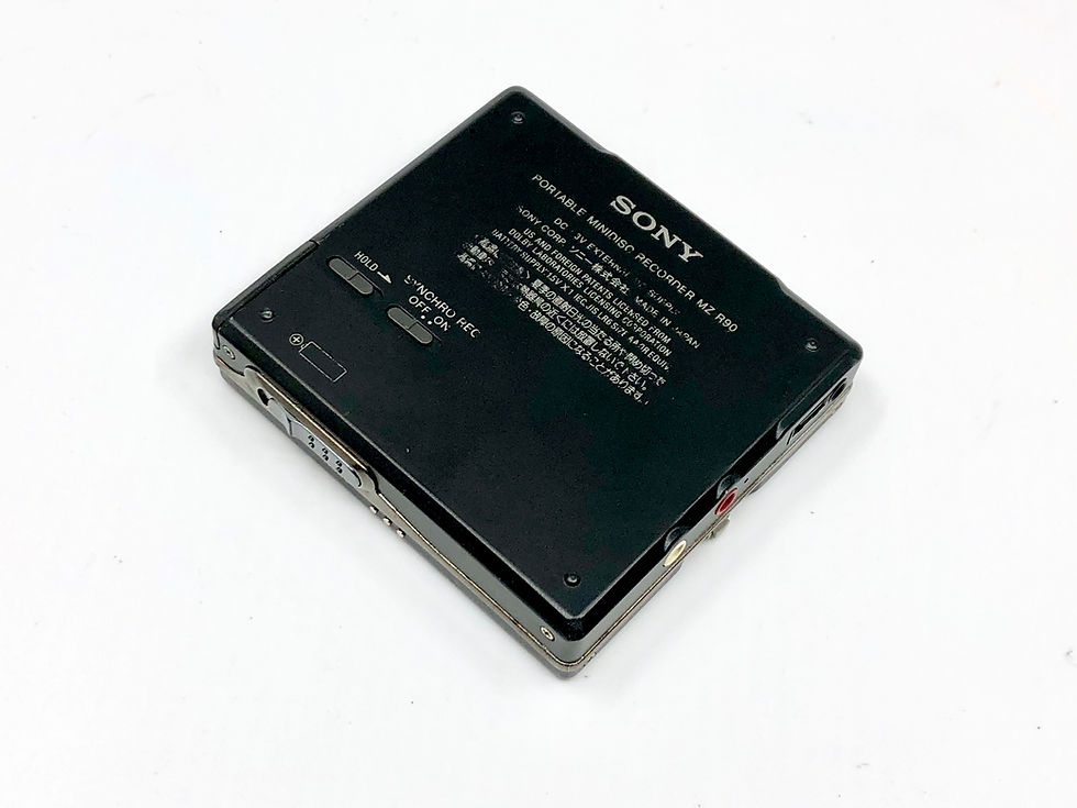 Sony MZ-R90 Black MD Recorder