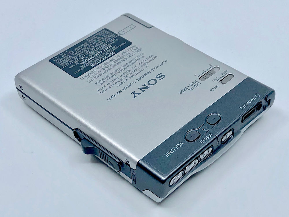 Sony Walkman MZEP11 Portable MiniDisc Player