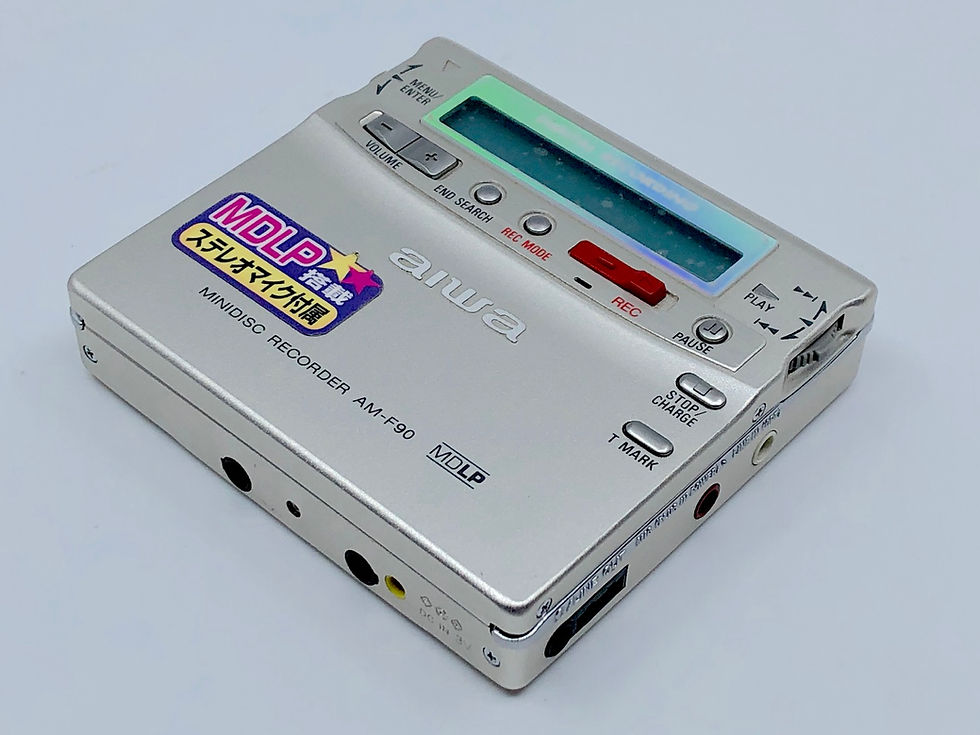 Aiwa AM-F90 MiniDisc MD Recorder