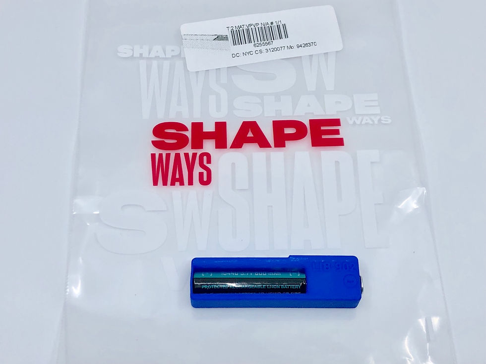 Aiwa LIB-902 3D Print Battery