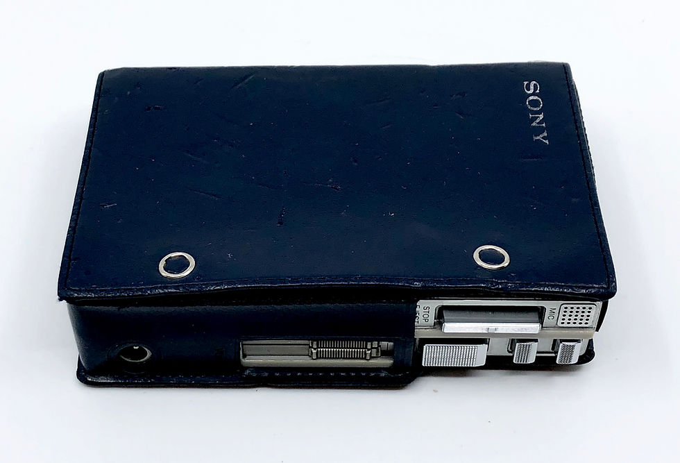 First ever Sony Walkman TPS-L2 Portable Cassette Player