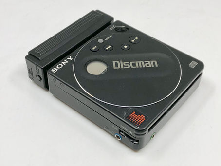Sony Discman D-88 Portable CD Player