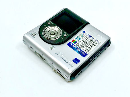 Sony MZ-DH10P Hi-MD Recorder