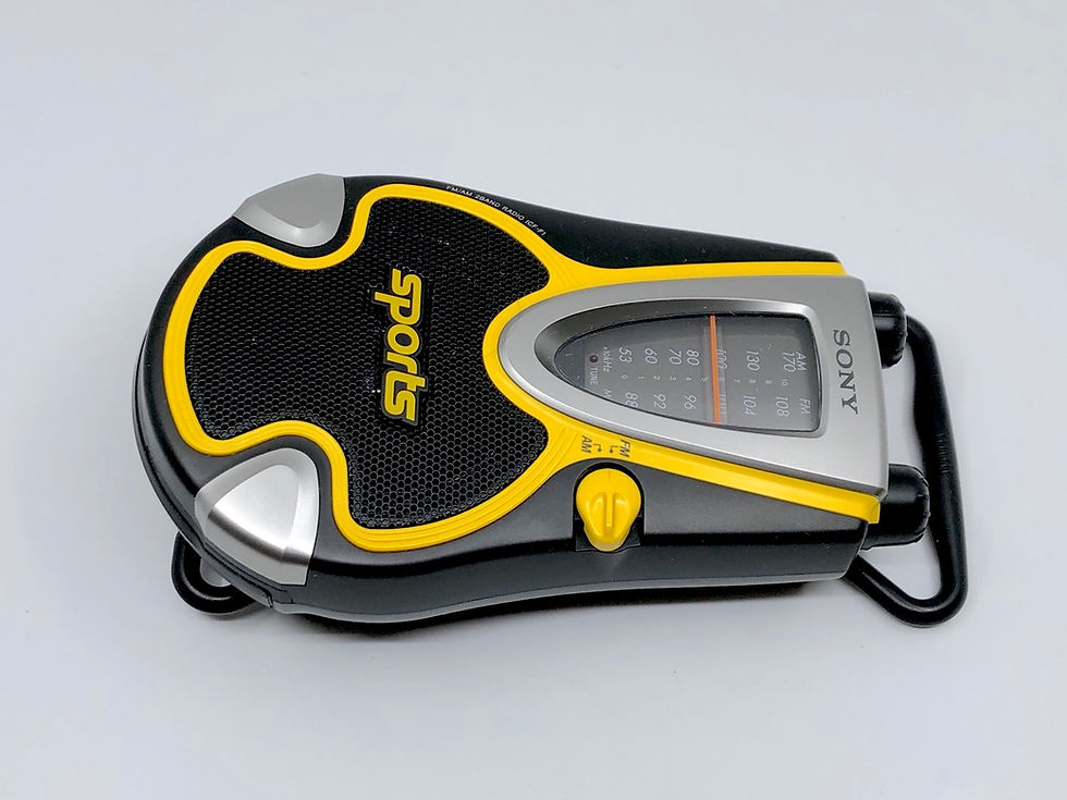 Sony Sports ICF-F1 Radio