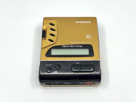 Hitachi MDR-20 MD Recorder