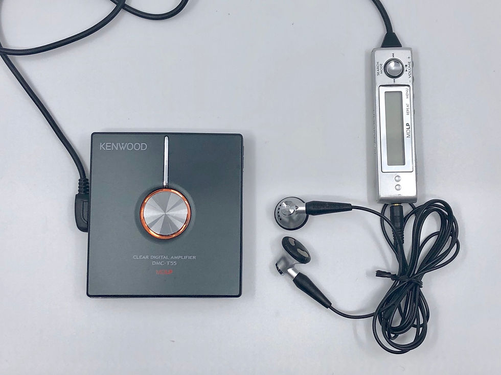 Kenwood DMC-T55 MD MiniDisc Player