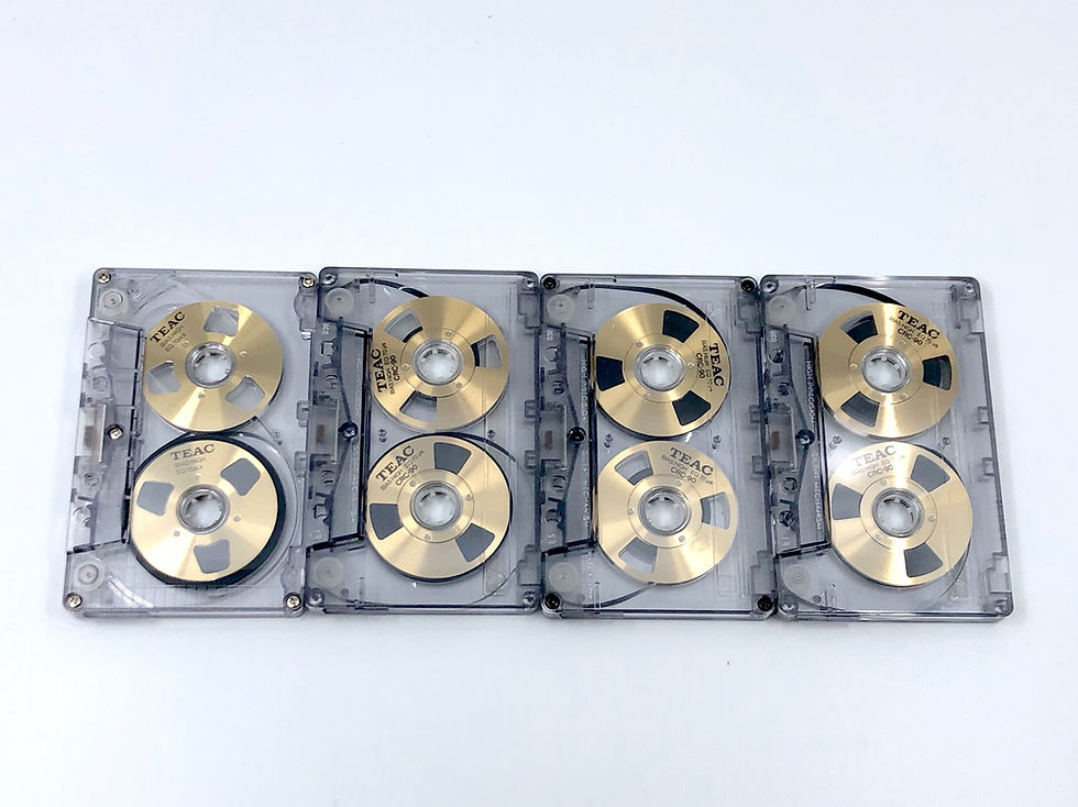 TEAC Open Cassette