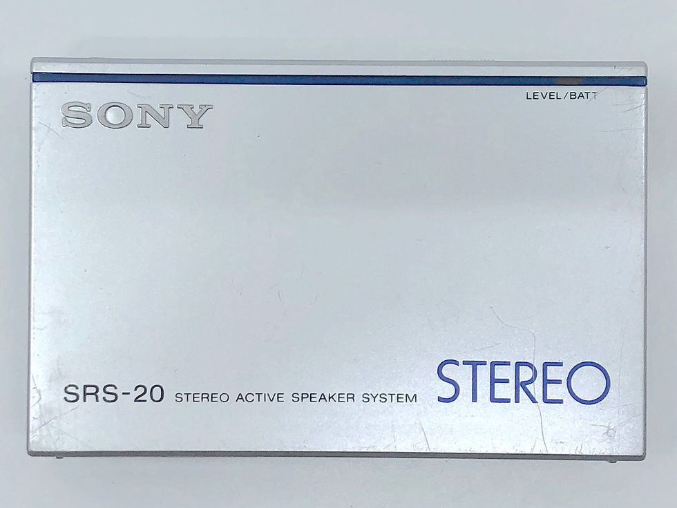 Sony Walkman SRS-20 Portable Speaker
