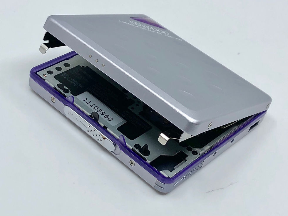 Kenwood DMC-P33 MD Player