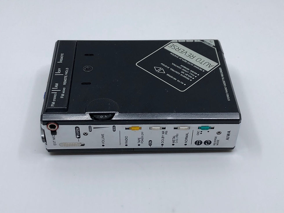Aiwa HS-J500 Portable Cassette Recorder