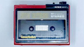 Aiwa HS-F2 CassetteBoy Stereo Cassette Recorder