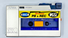 Aiwa HS-F1 CassetteBoy Stereo Cassette Recorder