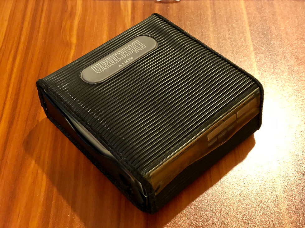 Sony Discman D50MKII White Portable CD Player