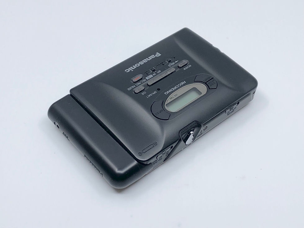 Panasonic RQ-S90R Portable Cassette Recorder