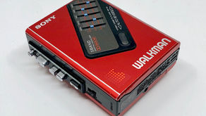 Sony Walkman WM-60 Red Portable Cassette Player with Equalizer