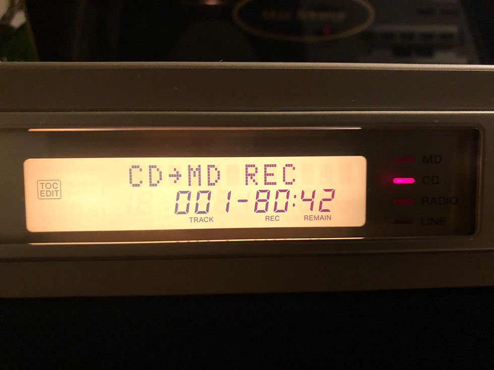 Sony Celebrity II MD-7000