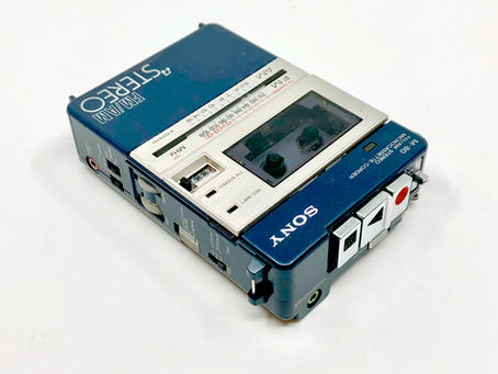 Sony Stereo Micro-Cassette : M80, M1-PD