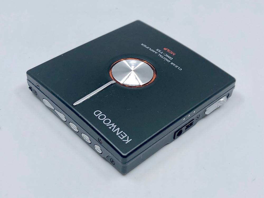 Walkman Minidisc MD Kenwood DMC-S55 très bon état fonctionnel