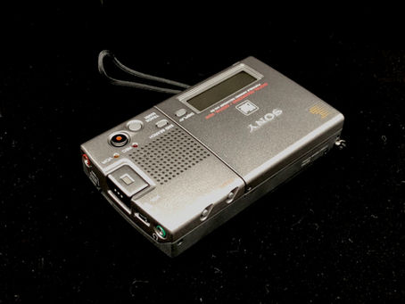 Sony MZ-B3 MD Recorder