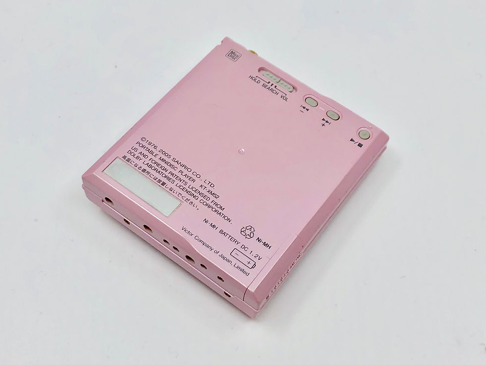 Victor KT-XM52 Hello Kitty MD Player