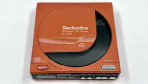 Technics SL-XP3 Red Portable CD Player