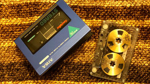 Aiwa HS-P5 Blue Portable Cassette Player