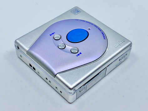 Sanyo MDG-P3 MiniDisc Player