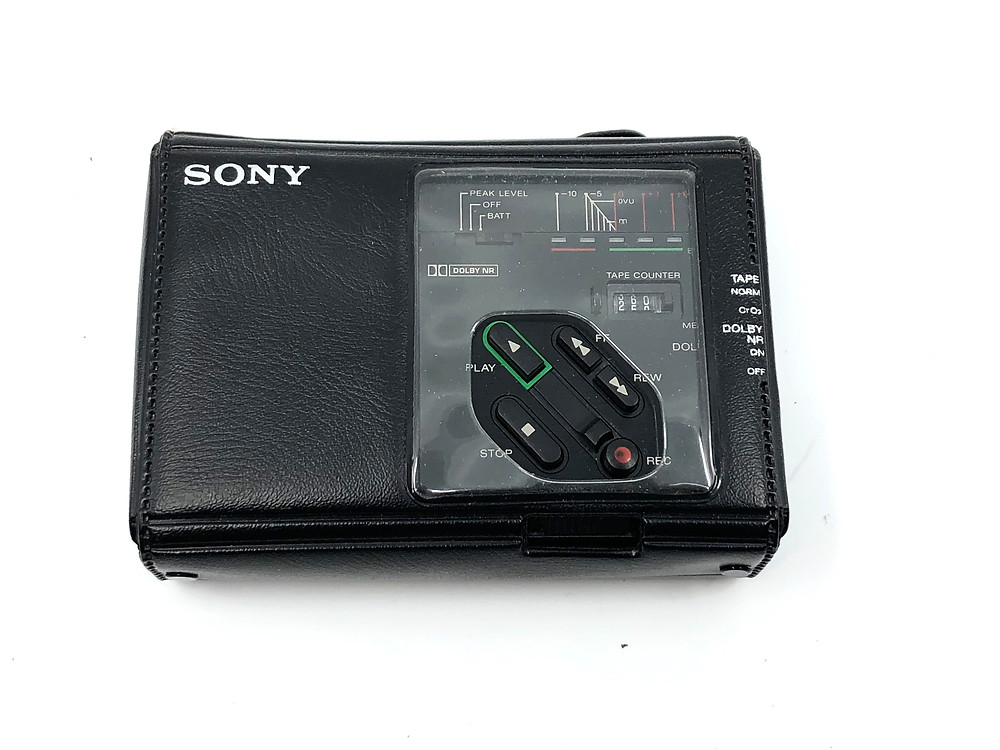 Sony Walkman WMD3 Professional Cassette Recorder