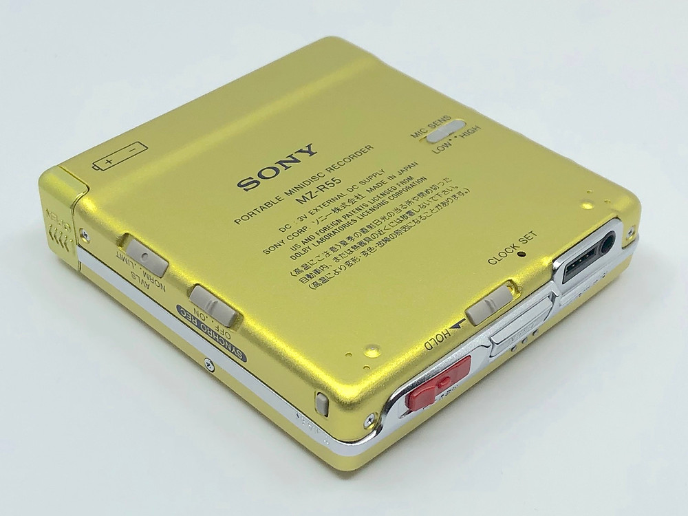 Sharp MD-MT 180 H - Lettore MiniDisc, colore: argento Sharp MD-MT 180 H - Lettore MiniDisc, colore: argento