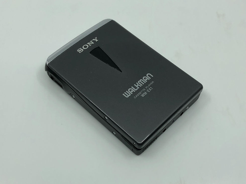 Sony Walkman WM-EX1 Portable Cassette Player