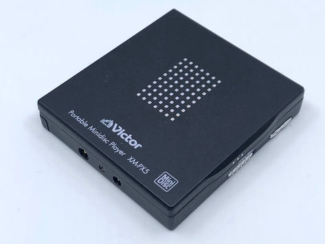 Victor XM-PX5 Black MiniDisc Player