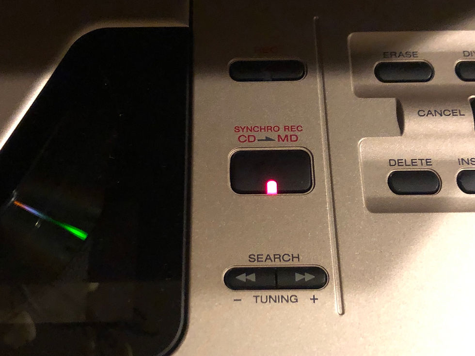 Sony Celebrity II MD-7000