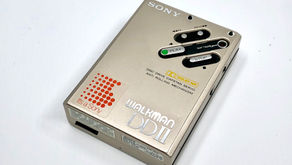 Sony Walkman DDII Gold Portable Cassette Player