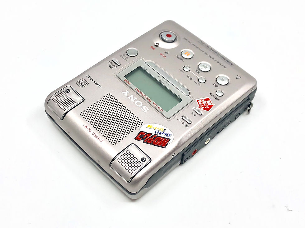Sony MZ-B50 MD Recorder