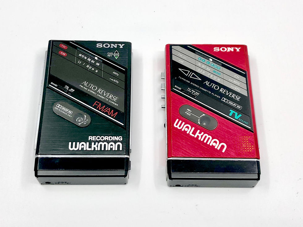 現状品 SONY ソニー WALKMAN ウォークマン WM-F102 レッド Sony WM-F102 ▷ Walkman.land