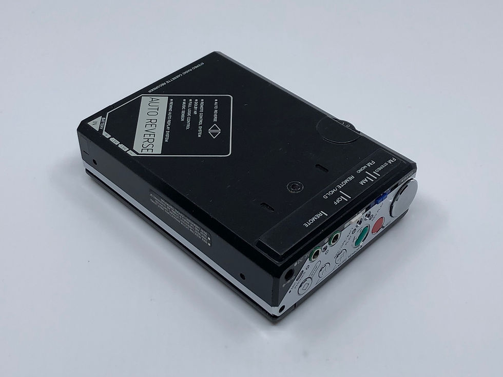 Aiwa HS-J500 Portable Cassette Recorder