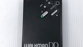 Sony Walkman WM-DD Black Portable Cassette Player