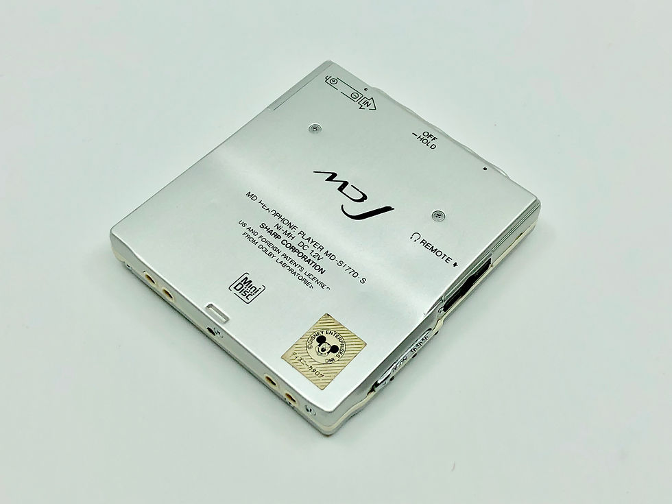 Sharp MDST770S MD Player