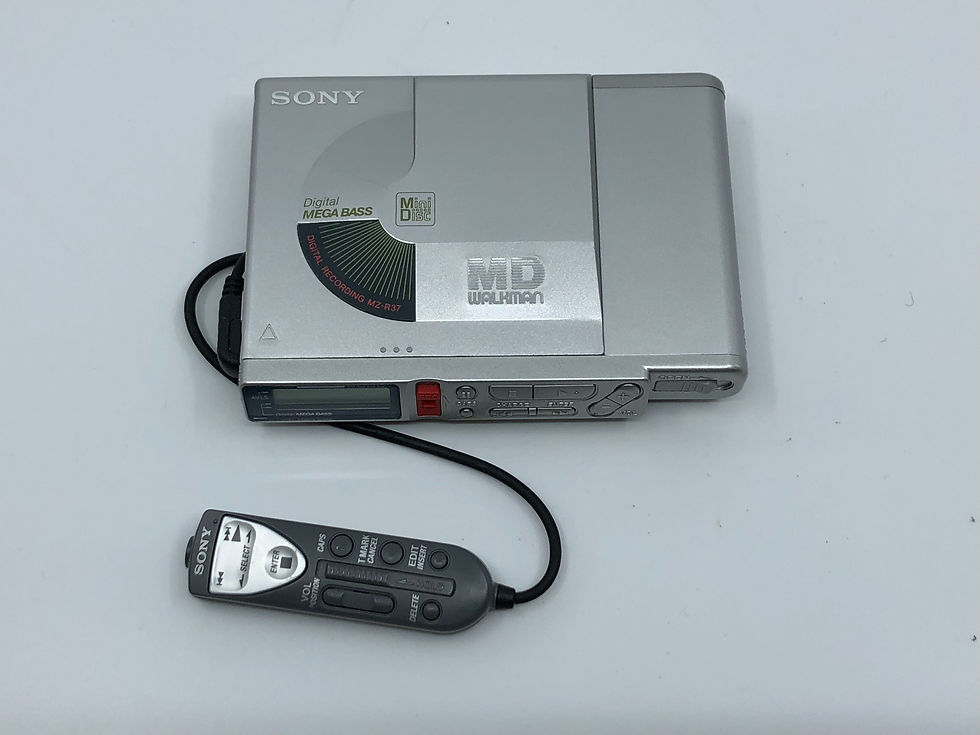 Sony MZ-R37 MD Recorder