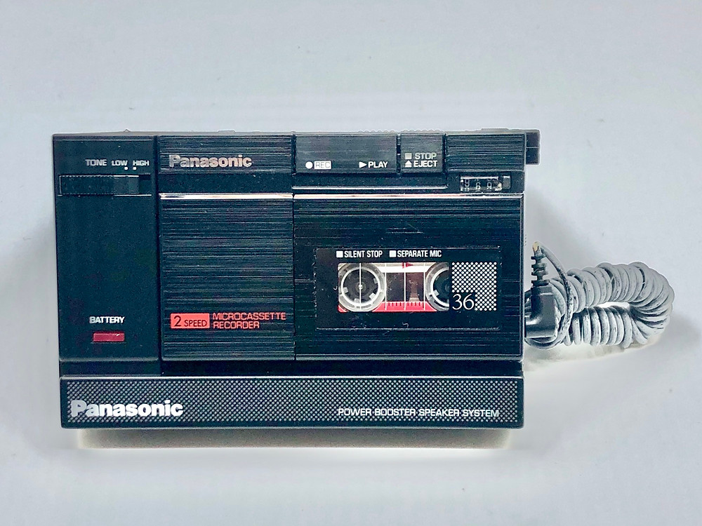 Panasonic RN36 Microcassette Recorder